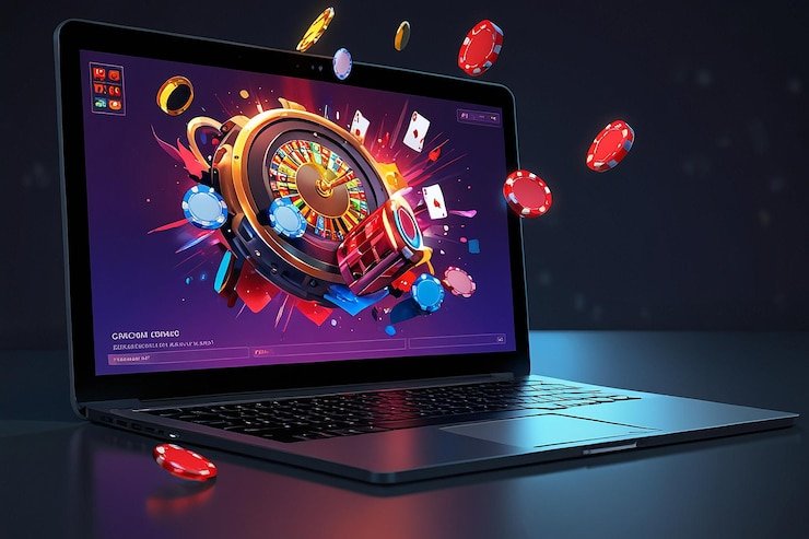Live baccarat table streamed through the 777pub Android app